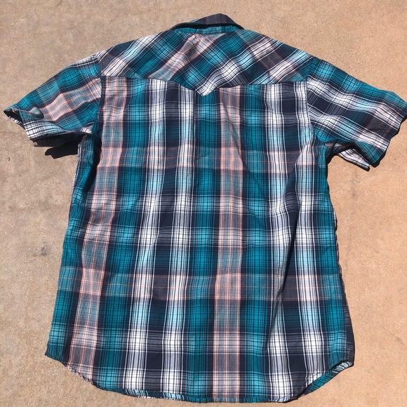 LEVI’S BUTTON DOWN SHORT SLEEVE L - Picture 4 of 6